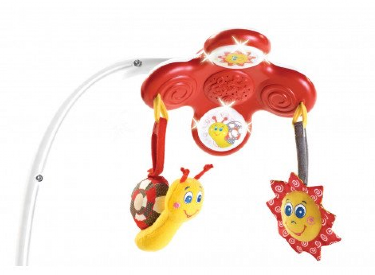 Prev - Tiny Love 3-in-1 Red Rocker Napper (1200x1200), Png Download