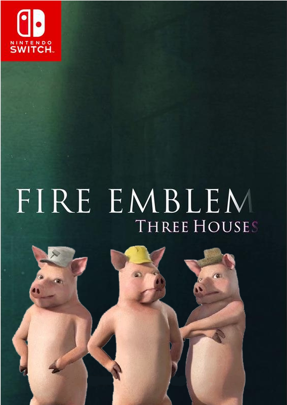 Nintendo Switch Fire Emblem Three Houses - Fire Emblem Three Houses Cover (800x800), Png Download
