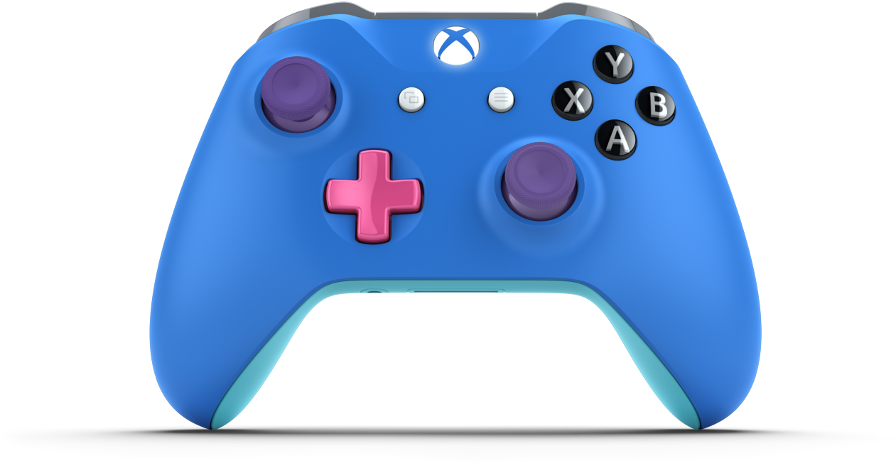 I Designed An Xbox Wireless Controller With Xbox Design - Steven Universe Xbox Controller (1400x788), Png Download