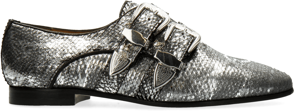 Monks Scarlett 12 Snake Silver Buckle - Sneakers (1024x1024), Png Download