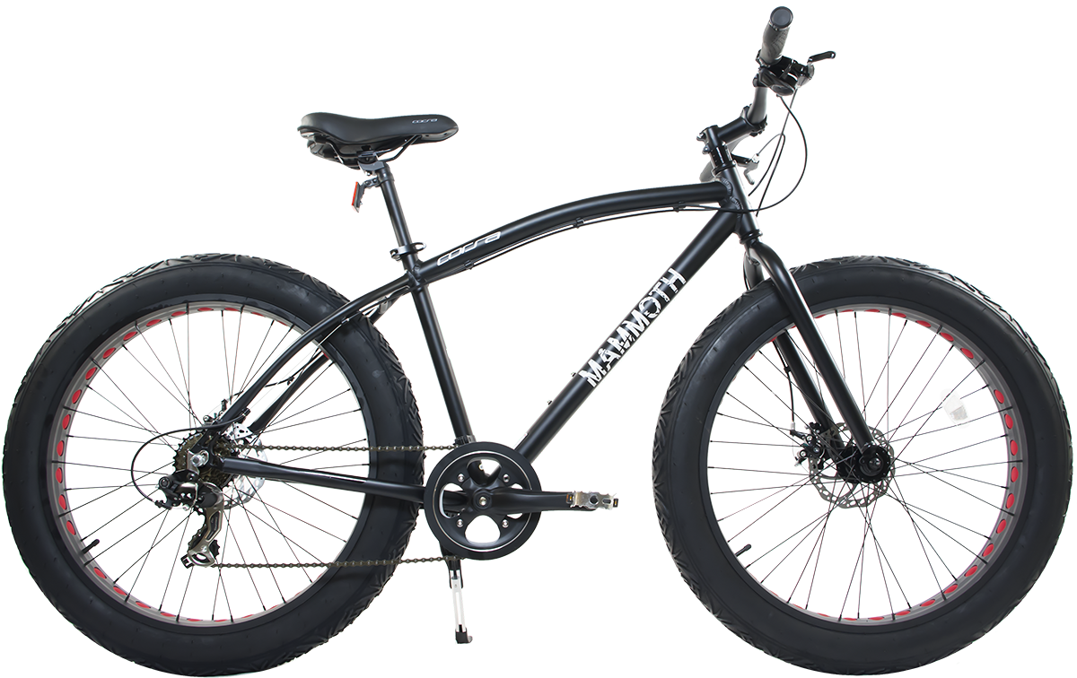 Fat Tire Bicycle / $579 - Specialized Hardrock 26 S 2013 (1200x797), Png Download
