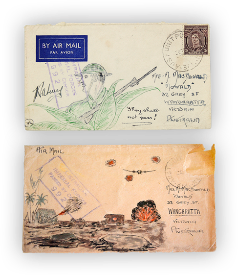 Envelope Art - Drawing (841x573), Png Download