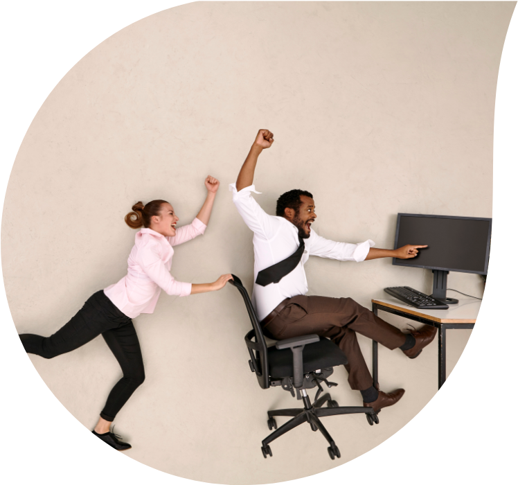 We Will Help You Implement Intelligent Solutions With - Chair (757x702), Png Download