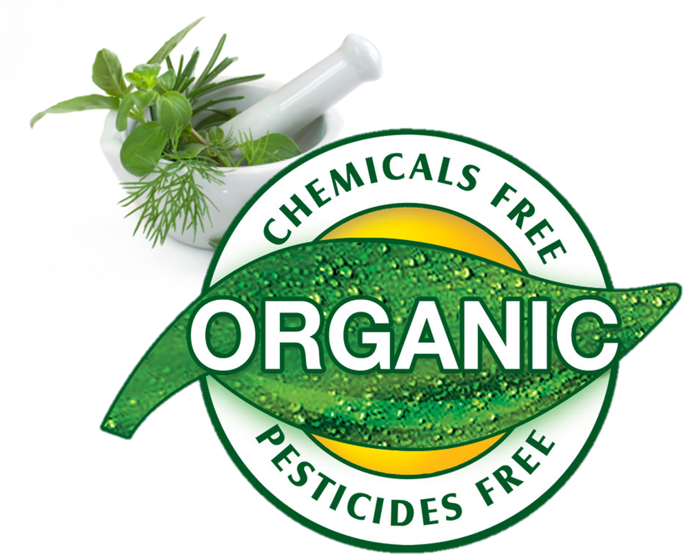 Logo For Organic Products (1012x809), Png Download