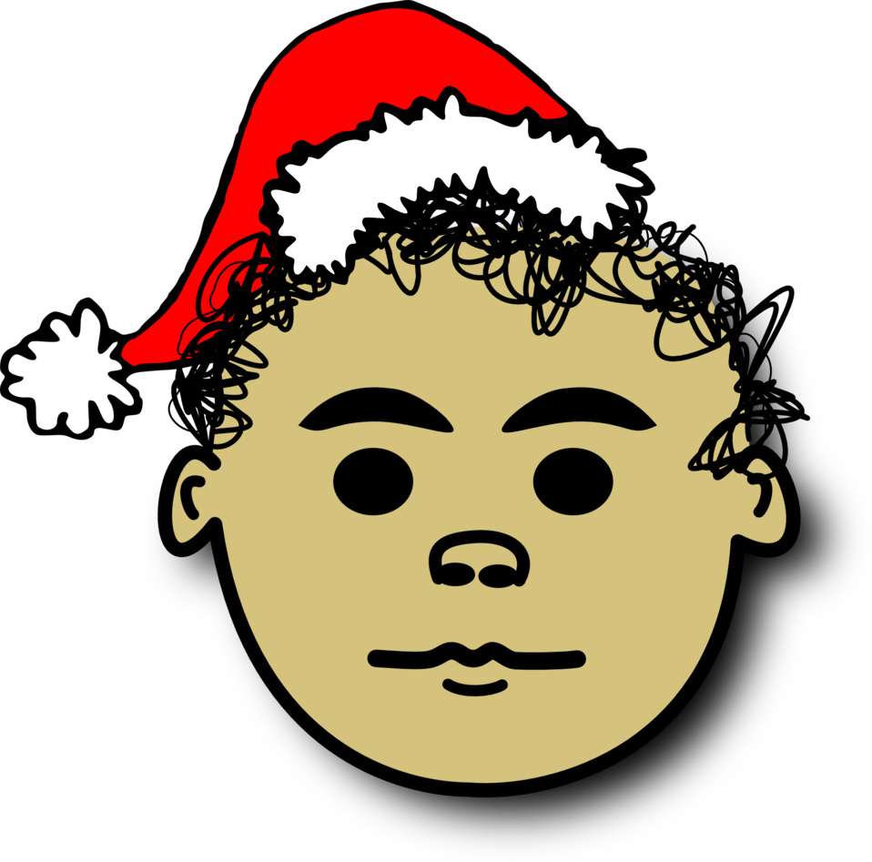 Santa Claus Santa Suit Christmas Day Clip Art Christmas - Penguin Santa Yard Sign (759x750), Png Download