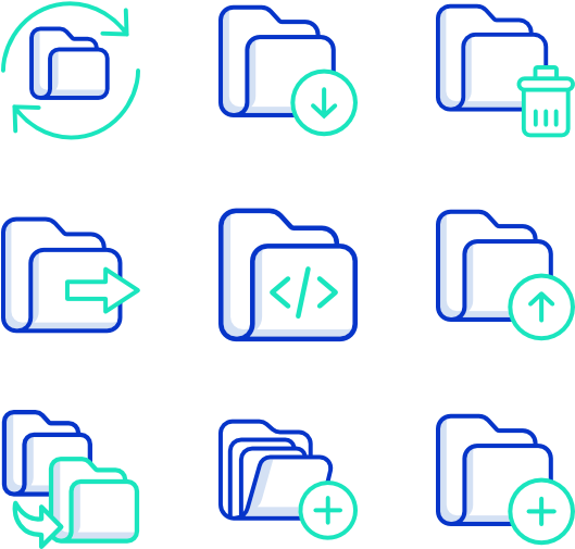 Folder - Restaurant (600x564), Png Download