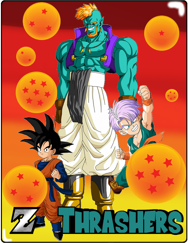 Z Thrashers Folder Icon By Asuma17-d4wifsy - Folder Icon Sagas Dragon Ball (1155x1180), Png Download