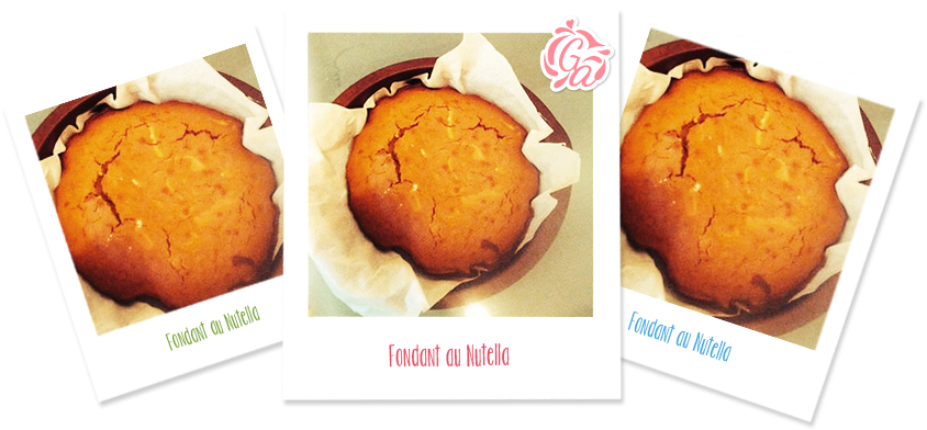 Fondant Au Nutella, Par Maxime Sarlaboux - Coulant (870x435), Png Download
