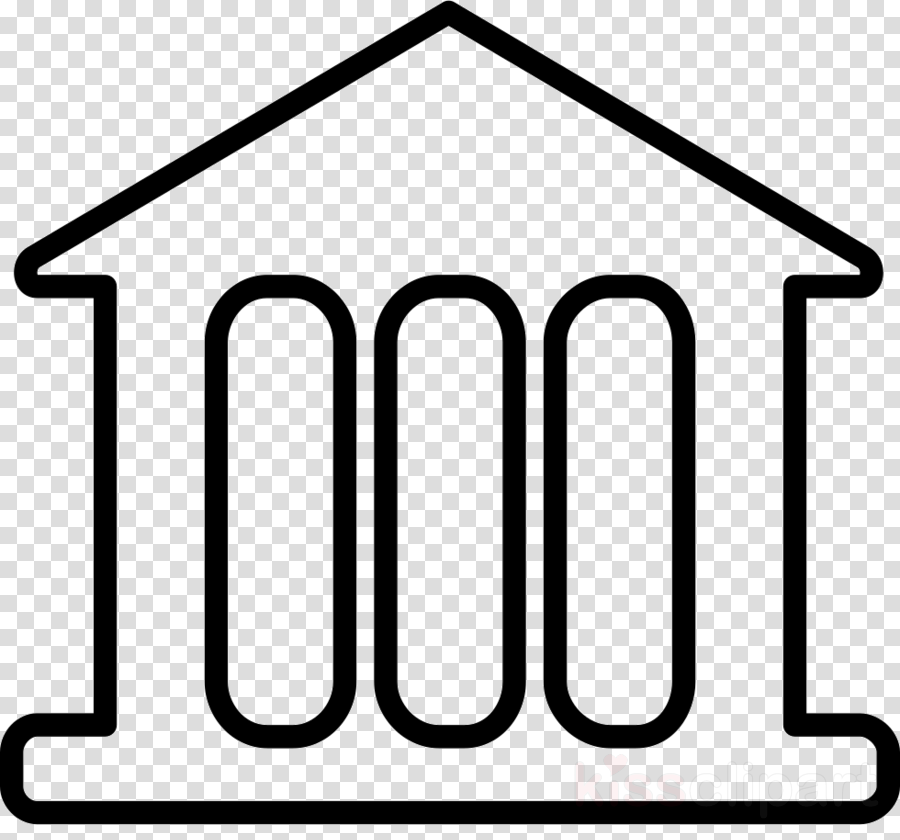 Historical Building Icon Clipart Computer Icons Encapsulated - Red Ribbon Christmas Png (900x840), Png Download