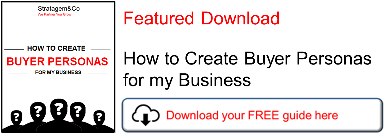 Cta How To Create Buyer Personas For My Business - Persona (1279x443), Png Download