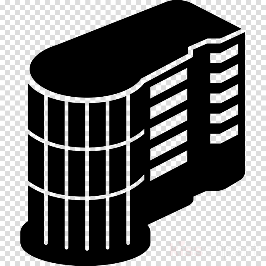 Download Building Icon Png Black And White Clipart - Building Icon Png Black And White (900x900), Png Download