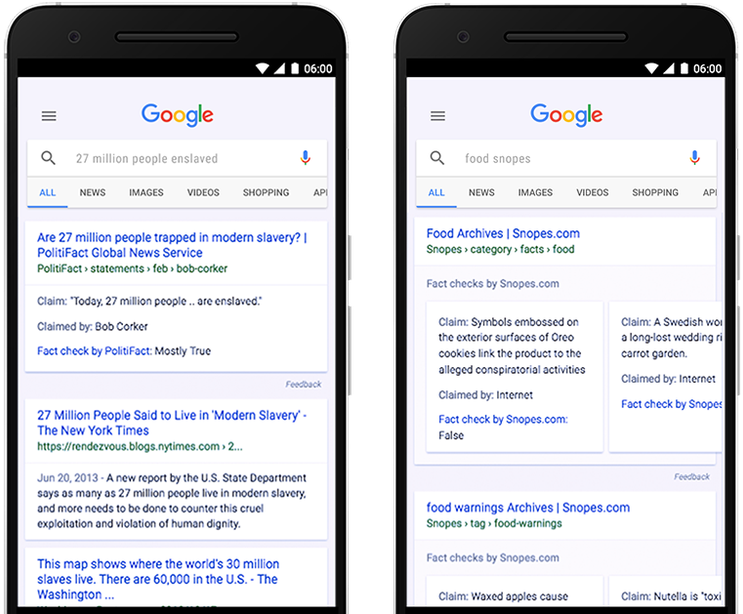 10 Apr - Google Fact Check Tag (920x613), Png Download