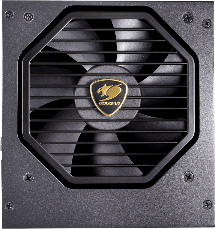 Photos - Cougar Gx-s 80plus Gold Power Supply - 450 Watt Necg-023 (1000x800), Png Download