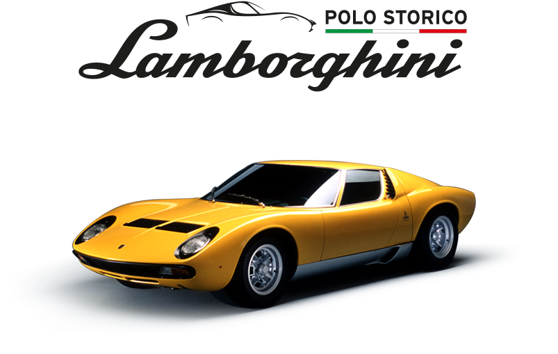 Polo Storico Logo And Muria - Lamborghini Polo Storico Logo (810x510), Png Download