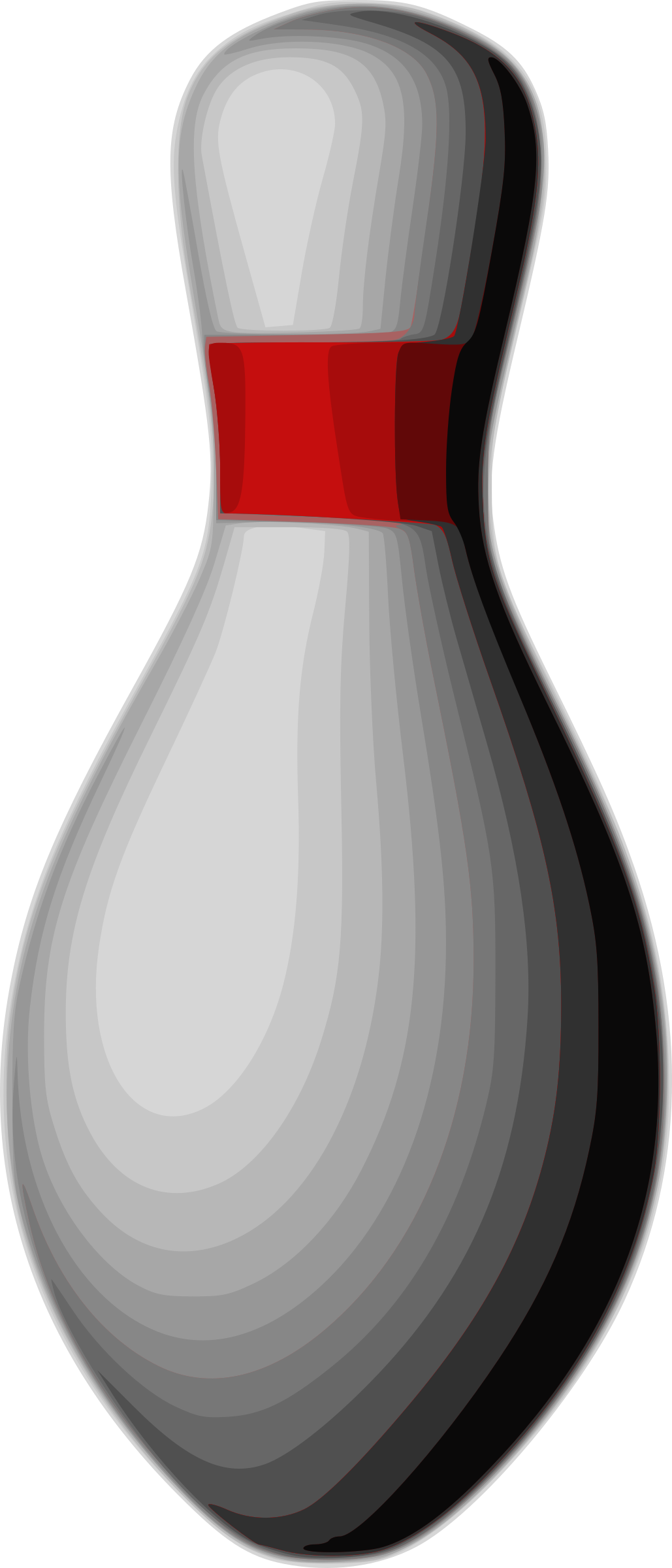 This Free Icons Png Design Of Bowling Duckpin (1029x2400), Png Download