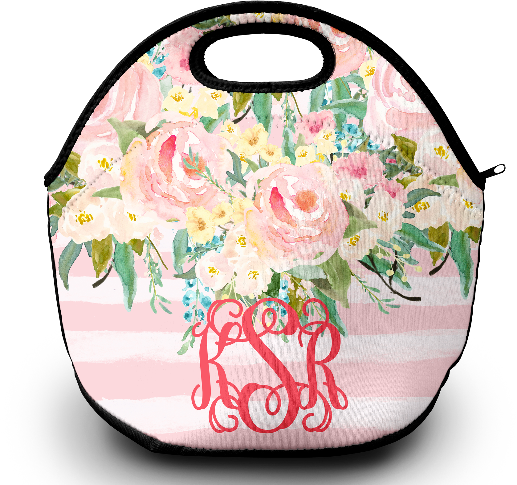 Floral Luggage Handle Cover (personalized) (2000x1600), Png Download
