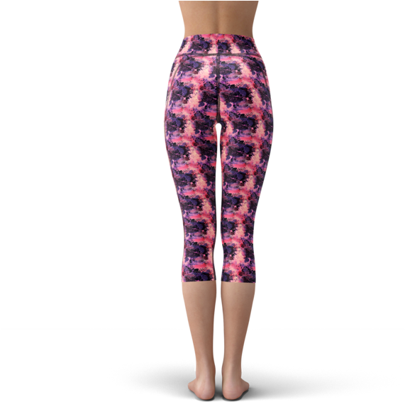 Nellie Yoga Pastel Flowers - Pink (620x620), Png Download