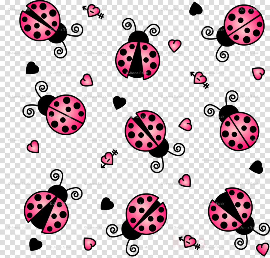 3drose Llc 8 X 8 X - Cute Wallpaper Of Ladybugs (900x860), Png Download