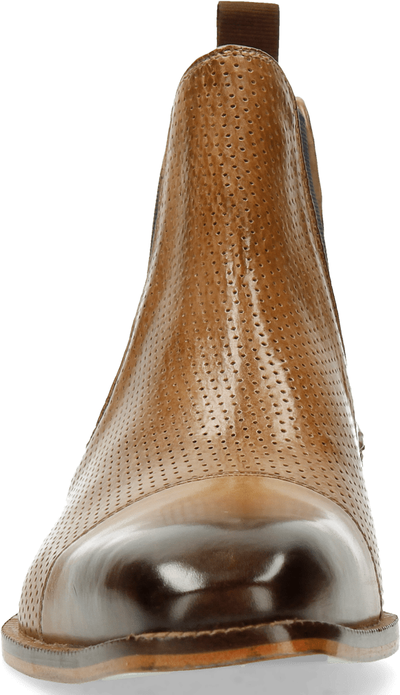 Ankle Boots Woody 11 Perfo Mesh Make Up - Leather (1024x1024), Png Download