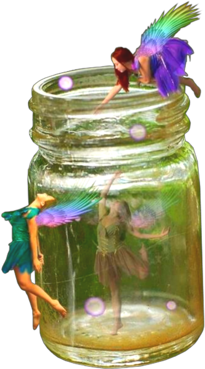 Real Fairies (480x802), Png Download