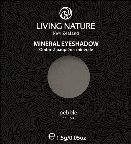 Living Nature Natural Eyeshadow Pebble - Living Nature Mineral Eyeshadow (594x768), Png Download