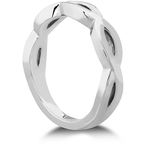 Hearts On Fire Destiny Twist Metal Band Hbadtwm00008r - Engagement Ring (600x600), Png Download