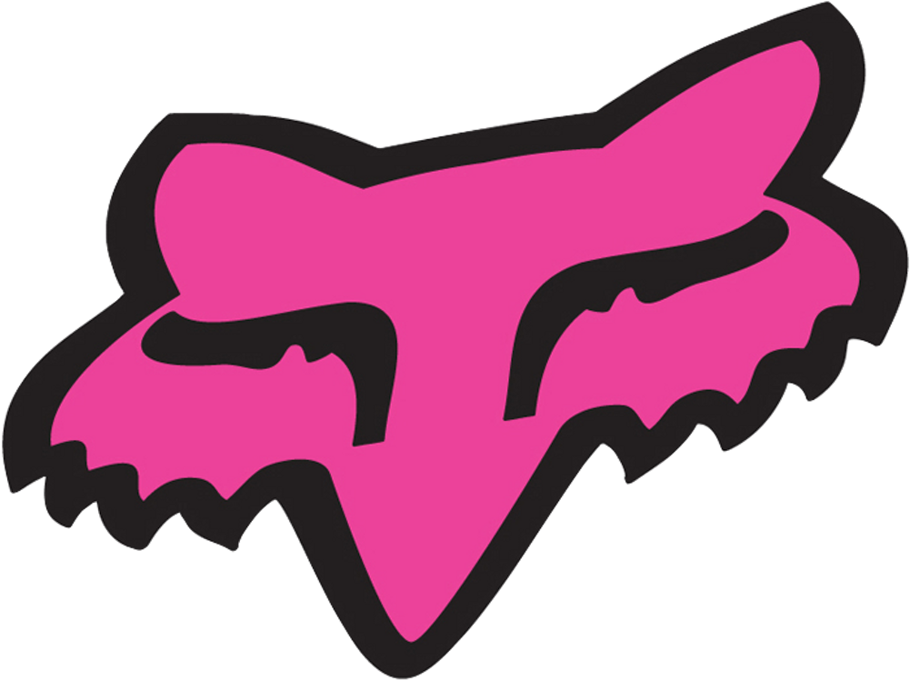 Head Uk Pnk Os - Fox Racing Png (1000x1000), Png Download