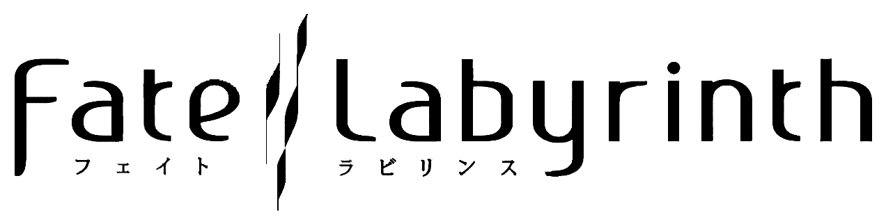 Fate Labyrinth Logo2 - Type-moon (1401x445), Png Download