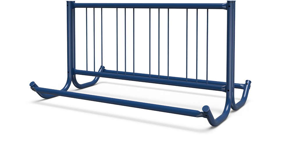 Portable Eight-bike Rack - Bicycle (1000x563), Png Download