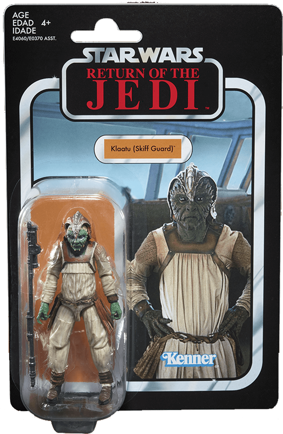 #135 Klaatu [skiff Guard] - Star Wars Vintage Collection 2018 (1176x1782), Png Download