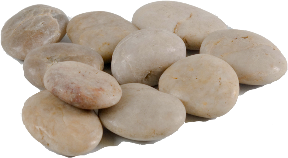Pebbles White - Pebble (1000x1000), Png Download