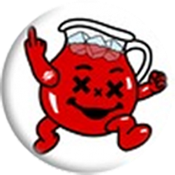 Hey Kool-aid - Kool-aid Man (600x600), Png Download