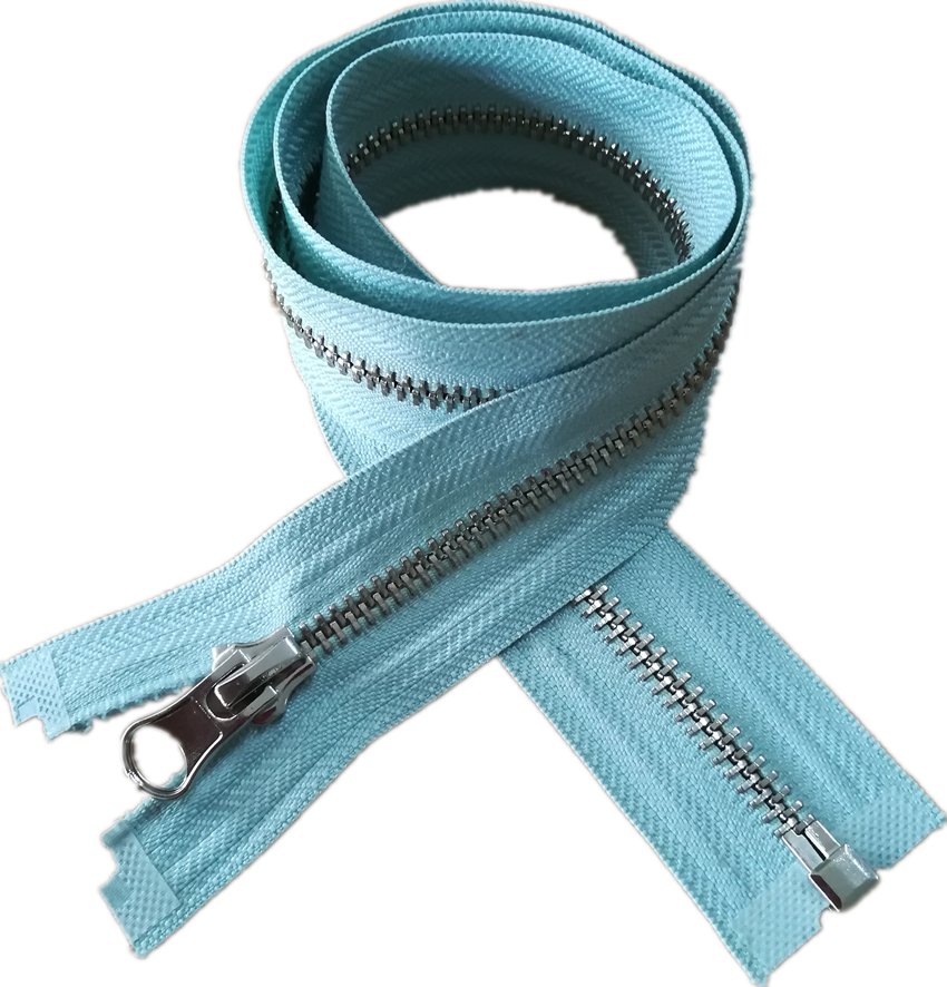 #5 Gold Teeth Black Tape Long Chain Nylon Zipper (850x886), Png Download