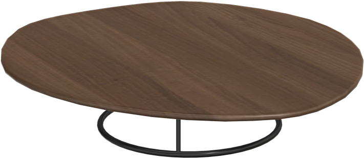Preview Of Pebble Couch Table Low - Coffee Table (1000x1000), Png Download