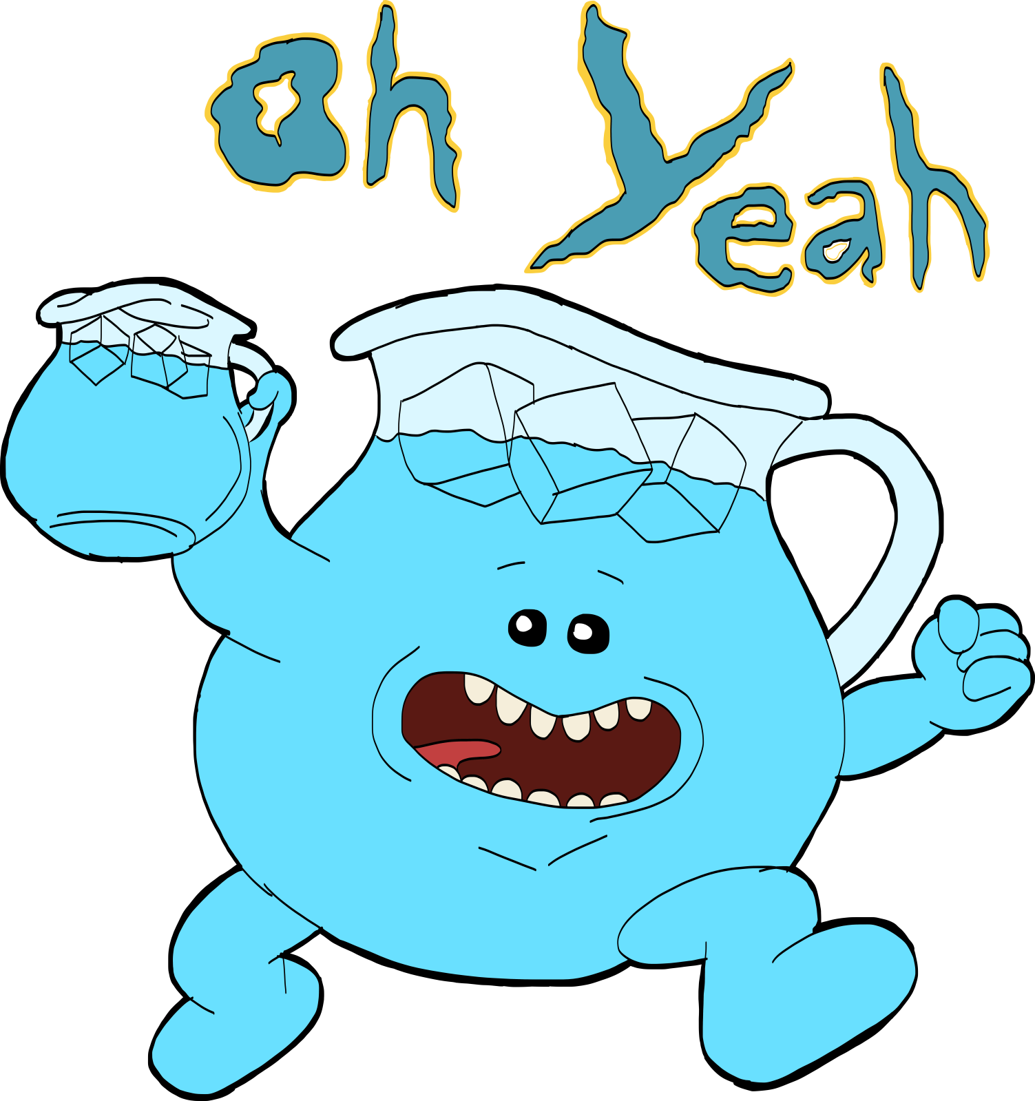 11qh6c3 - Rick And Morty Oh Yeah (1503x1599), Png Download