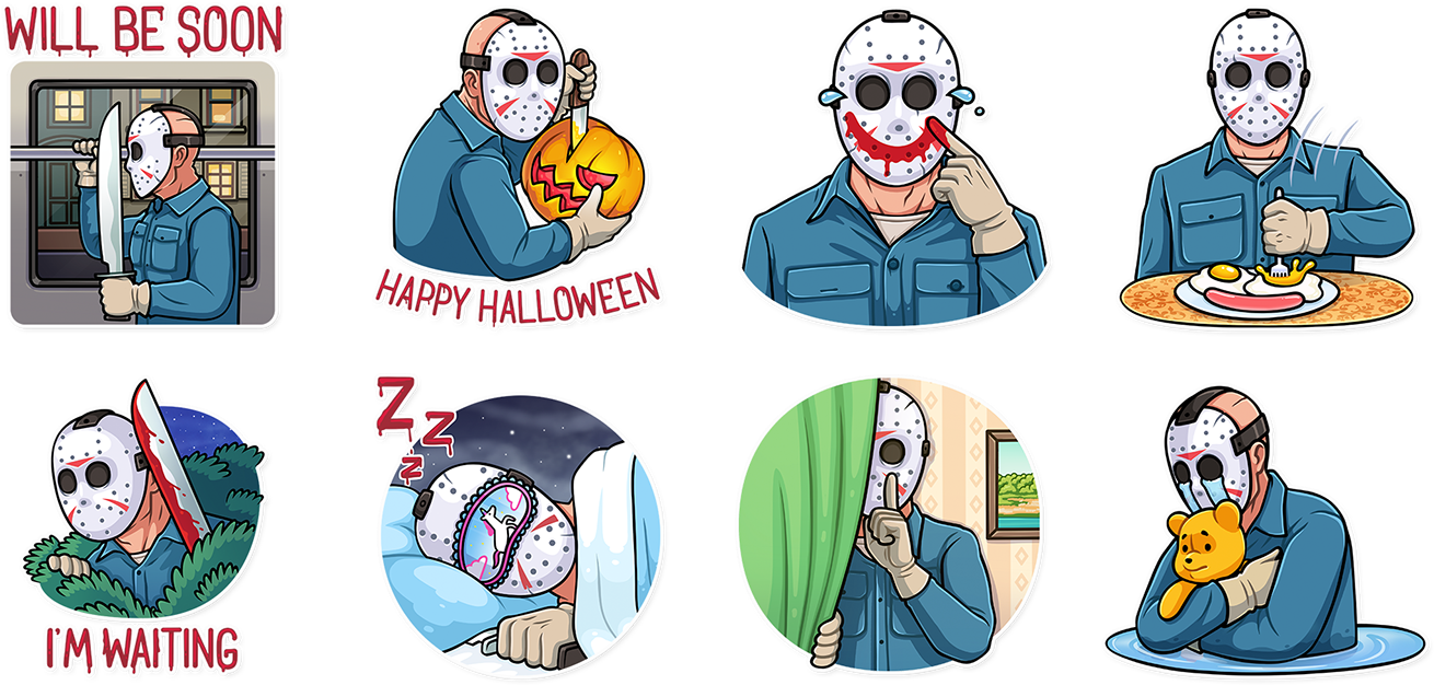 Add The Stickers On Telegram - Android (1400x666), Png Download