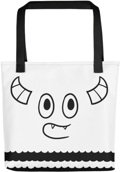 Pebble Faces Tote Bag - Tote Bag (600x600), Png Download