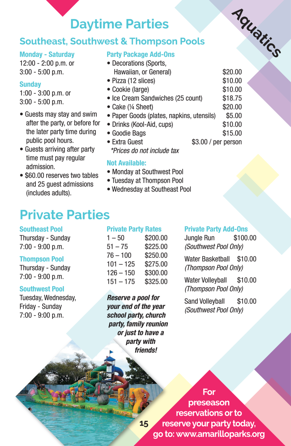 R Rd Te Fo En Ar C W It Y T Iv Ac After School Program - Brochure (960x1467), Png Download