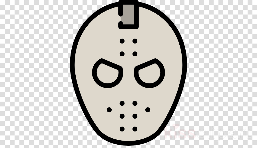 Hockey Mask Png Clipart Jason Voorhees Goaltender Mask - Logo Da Gucci Dream League Soccer (900x520), Png Download