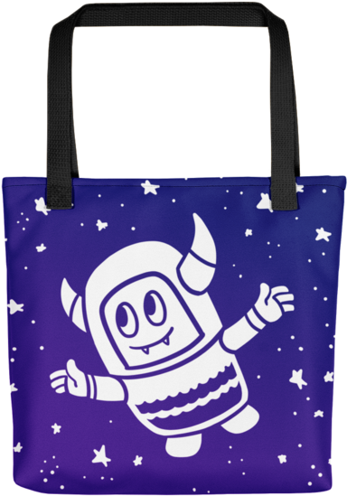 Pebble Among The Stars Tote Bag - Tote Bag (600x600), Png Download