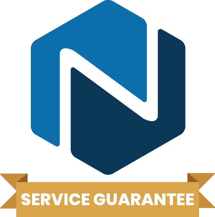 At Nimbus, We Don't Just Pay Lip Service To Quality, - Service Guarantee (725x734), Png Download
