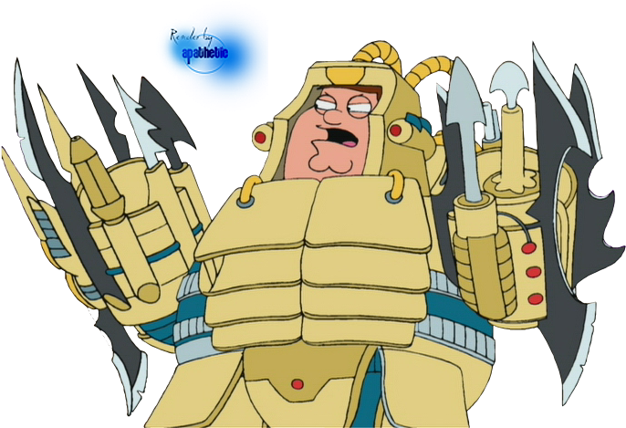 Family Guy - Death Family Guy (720x480), Png Download
