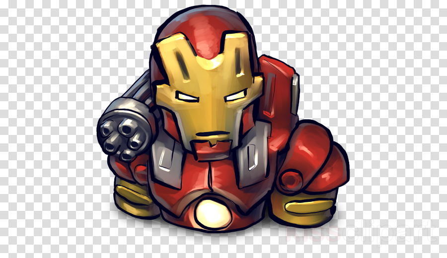 Iron Man Icon Png Clipart Edwin Jarvis Iron Man Computer - Iron Man Minimalist 8k (900x520), Png Download