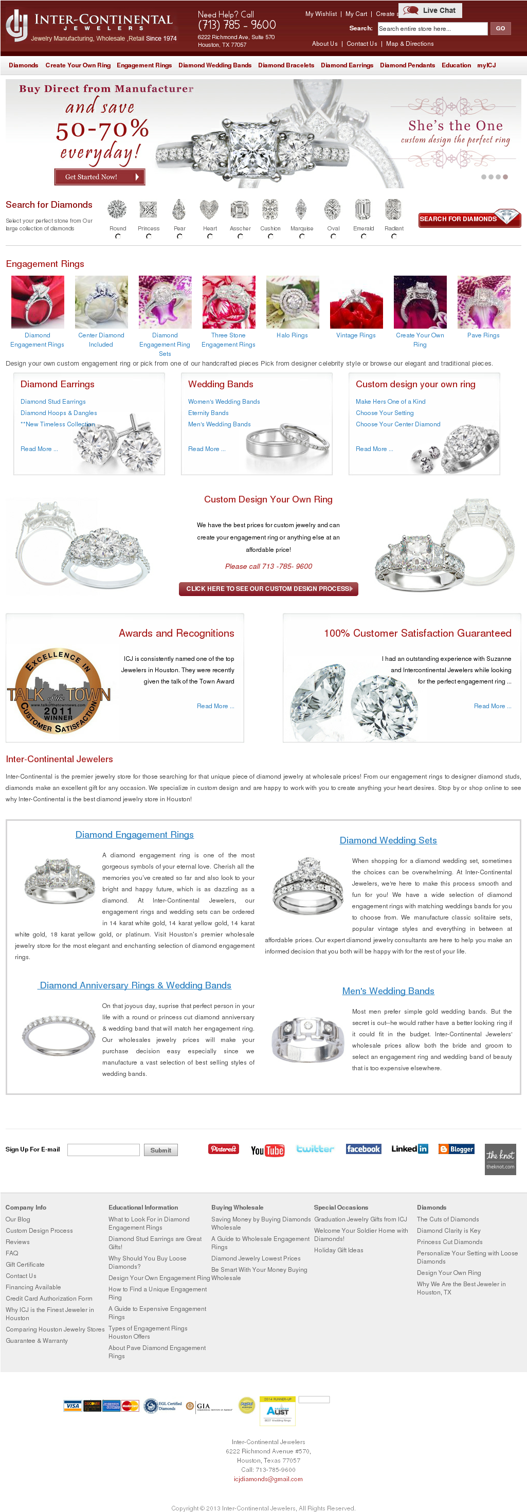 Inter-continental Jewelers Competitors, Revenue And - Talk Of The Town (1024x2960), Png Download