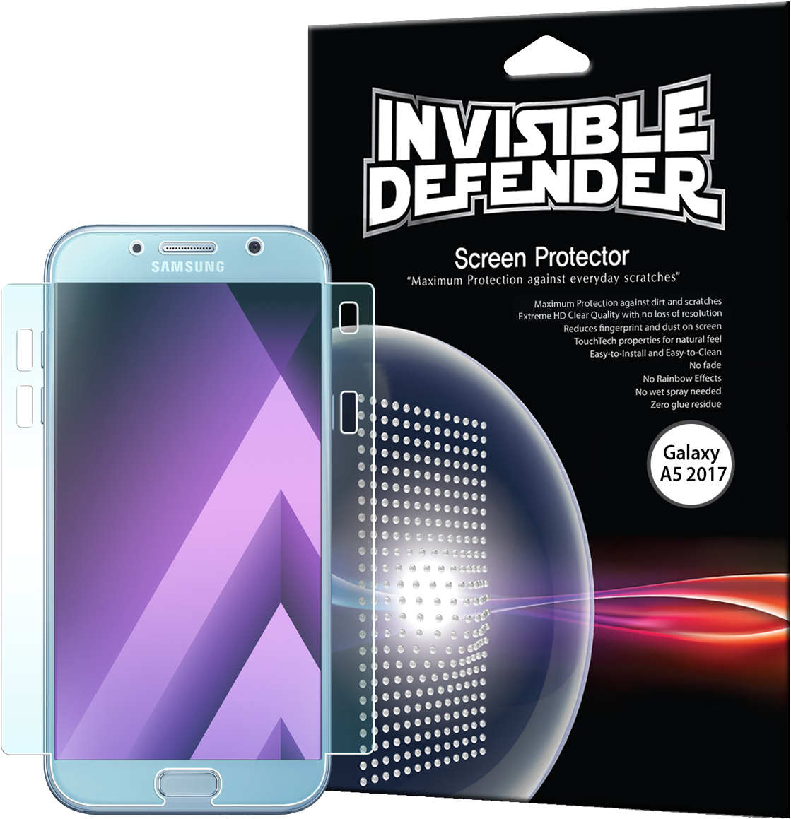 1 - Rearth Ringke Invisible Defender Glass S7 Edge (1200x1200), Png Download