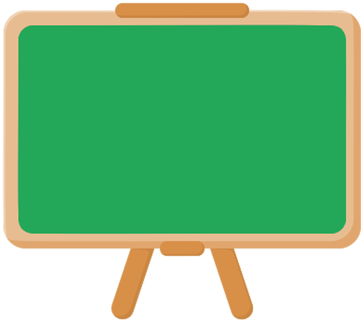 Writing, Study, Learn, Education, Student, Board, School - School Board Icon Png (680x680), Png Download