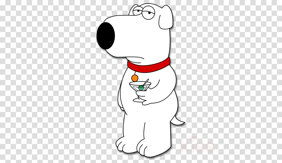 Family Guy Clipart Brian Griffin Stewie Griffin Peter - Clip Art (900x520), Png Download