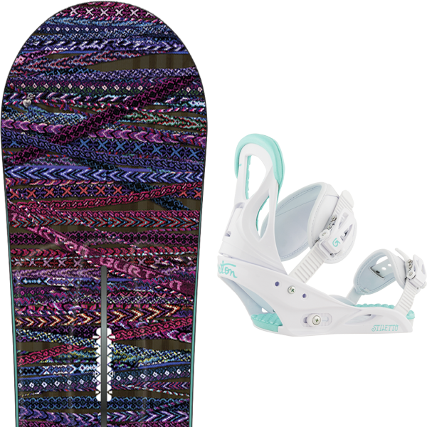 Burton Feather 2018 Burton Stiletto Disc White - Burton Stiletto 2018 White (600x600), Png Download