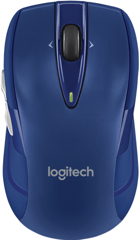 Logitech M 545 Wireless Notebook Mouse (652x560), Png Download