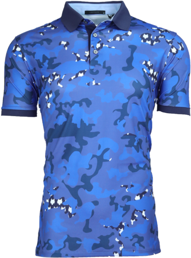 Icon Camo Polo - Polo Shirt (600x600), Png Download